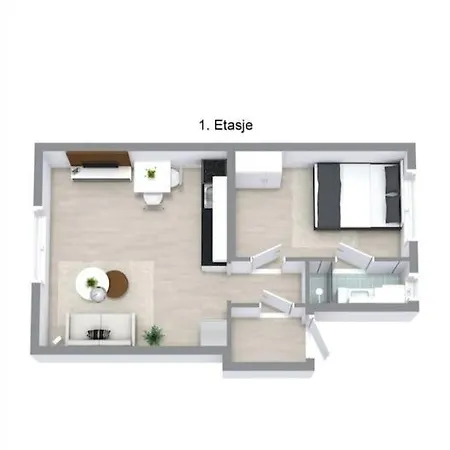 In Center Apartment *